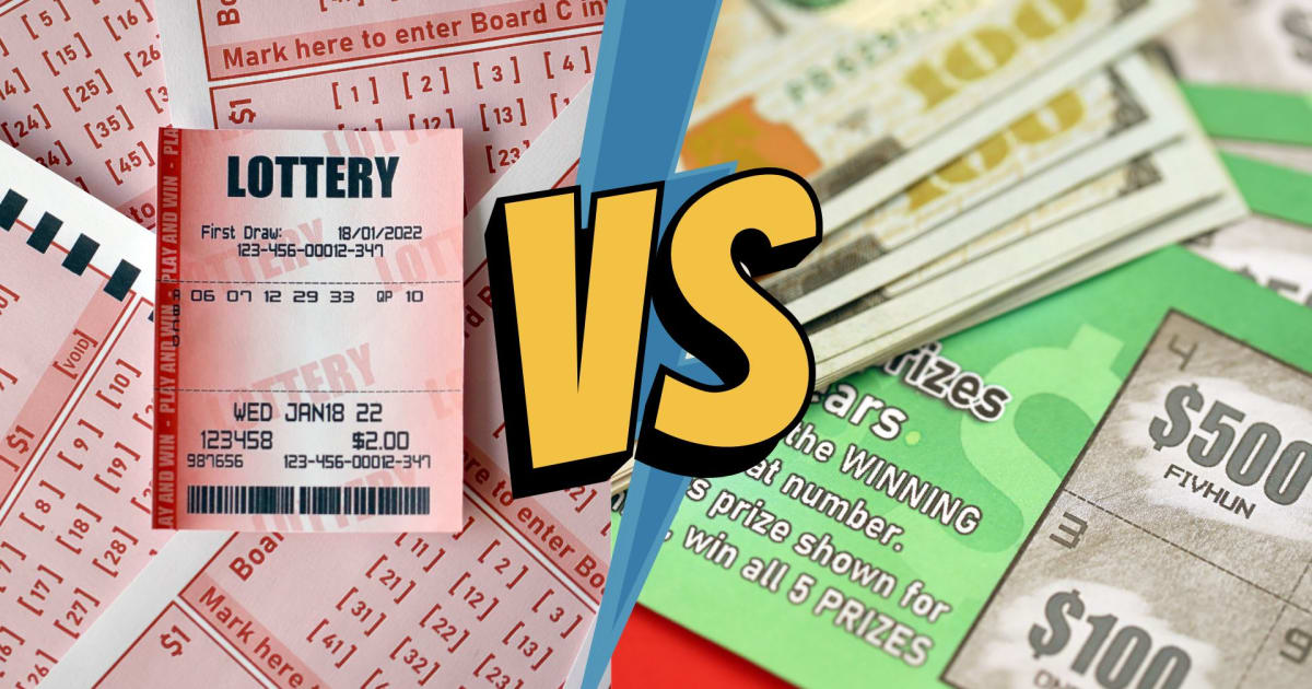 Rasca y gana o loterÃ­a: Â¿cuÃ¡l es la mejor apuesta?