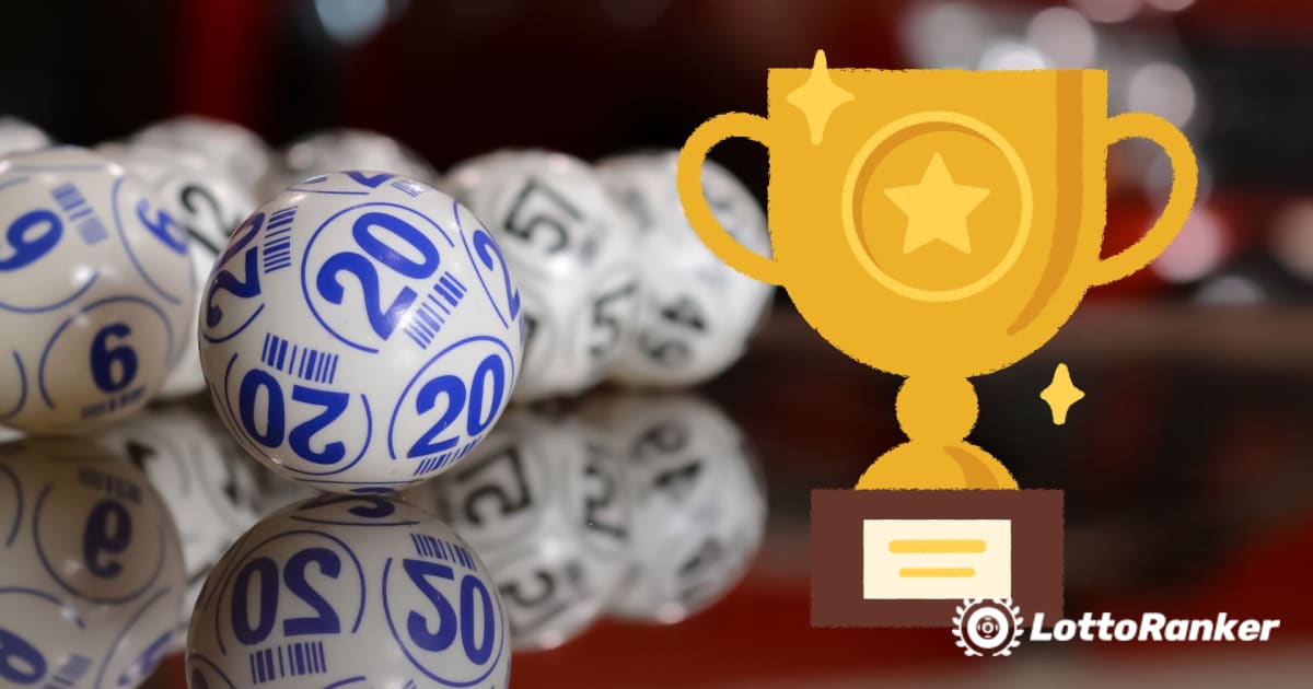 Los ganadores de la lotería juegan como profesionales
